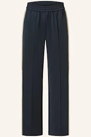 Neo Noir Spodnie Puggy W Stylu Dresowym blau