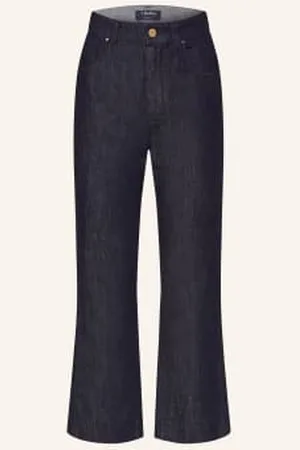 Max Mara Jeansy 7/8 Terra blau