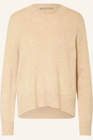The Mercer Sweter Z Kaszmiru beige
