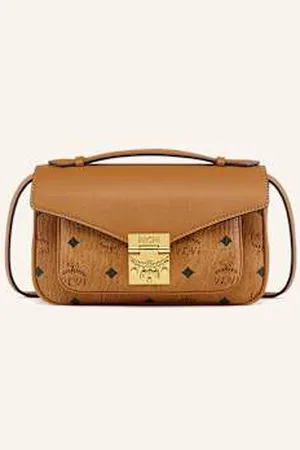 MCM Torba Na Ramię Tracy Vi Medium braun