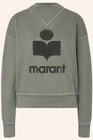 Marant Etoile Bluza Nierozpinana Moby grau