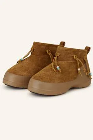 Moon Boot S Luna Low braun