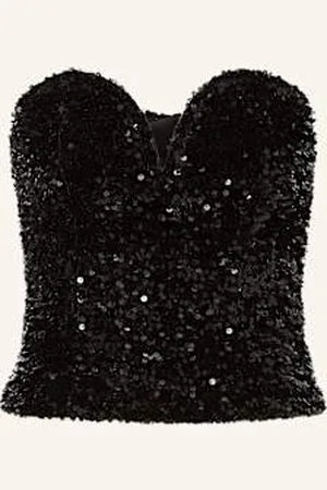 Gina Tricot Gorset Bella schwarz