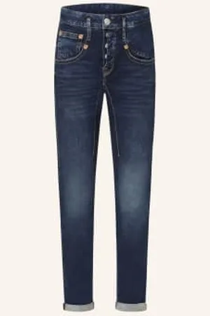 Herrlicher Jeansy Shyra Slim Fit blau
