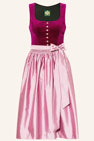 Hammerschmid Sukienka Bawarska Koflersee pink