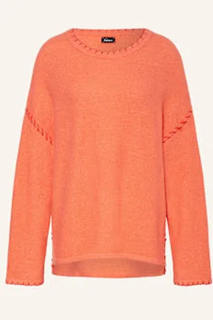 Grace Sweter Oversize orange