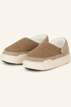 Moon Boot Klapki Park Clog Felt beige
