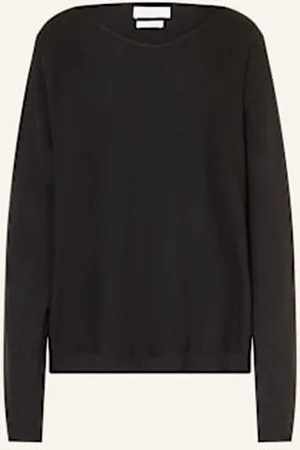 Rich & Royal Sweter schwarz