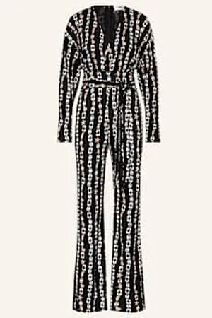 Diane von Furstenberg Kombinezon Marilou schwarz
