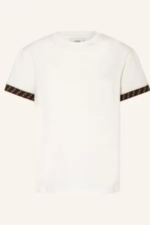 Fendi T-Shirt weiss