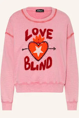 Grace Bluza Nierozpinana Z Cekinami rosa