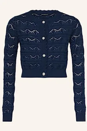 Guess Kardigan blau