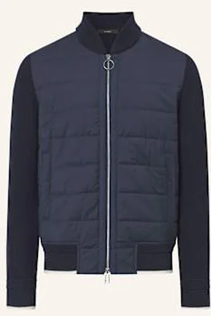 Windsor Bluzon Nibo-J Z Mieszanki Materiałów blau