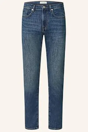 Frame Jeansy Extra Slim Fit blau