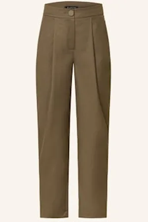 Armani Exchange Spodnie gruen