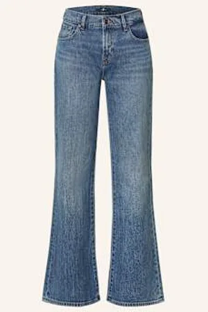 7 for all Mankind Jeansy Flare Spencer blau