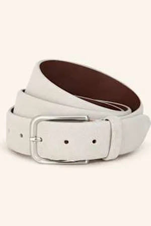 Veneta Cinture Pasek Skórzany beige