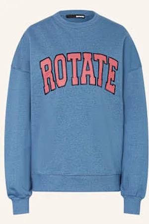 ROTATE Bluza Nierozpinana blau