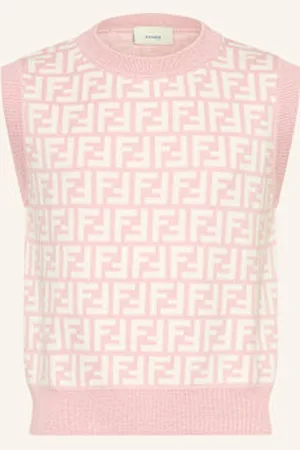 Fendi Bezrękawnik rosa