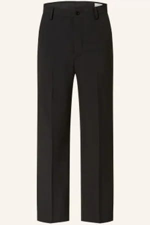 NN.07 Spodnie Paw Loose Fit schwarz