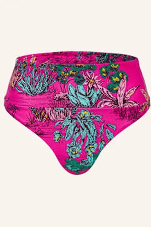 Chantelle Dół Od Bikini Z Wysokim Stanem Sauvage pink