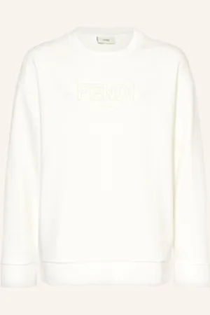 Fendi Bluza Nierozpinana weiss
