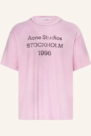 Acne Studios T-Shirt pink