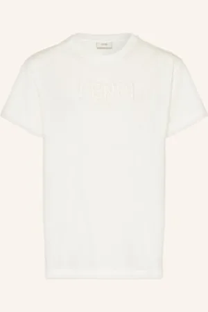 Fendi T-Shirt weiss