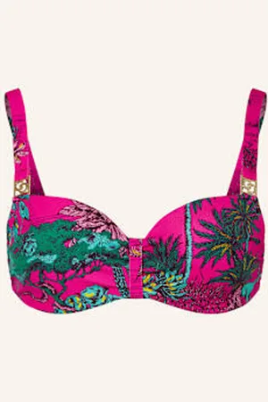 Chantelle Góra Od Bikini Z Fiszbinami Sauvage pink