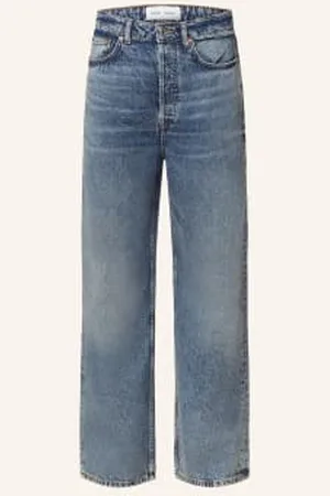 Samsøe Samsøe Samsøe Samsøe Jeansy Straight Shelly Z Ćwiekami blau
