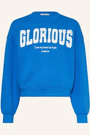 Garcia Bluza Nierozpinana blau