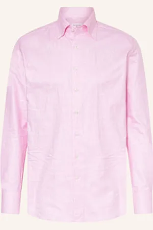 ARTIGIANO Koszula Oxford Slim Fit pink