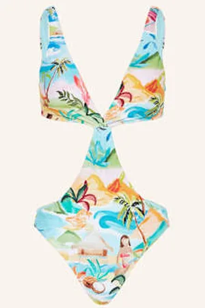 Seafolly Monokini South Pacific blau