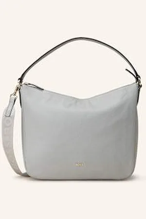 HUGO BOSS Torebka Hobo Alyce grau