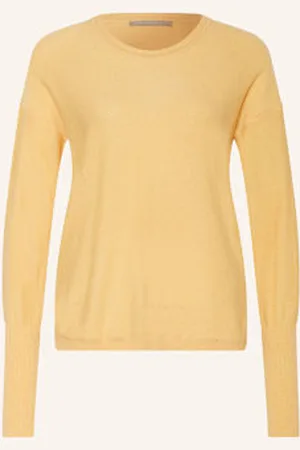 The Mercer Sweter Z Kaszmiru gelb