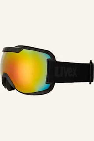 Uvex Gogle Narciarskie Downhill 2000 Fm schwarz