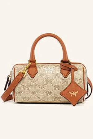 MCM Torebka Ella Mini beige