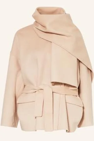Maje Płaszcz beige