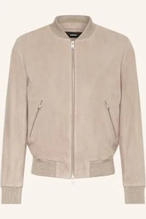 arma leder Skórzany Bluzon Didier beige
