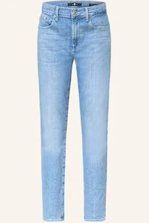 7 for all Mankind Jeansy Straight blau