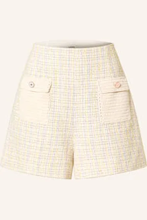 Sandro Szorty Tweedowe beige