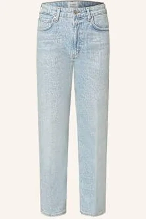 Citizens of Humanity Jeansy 7/8 Zurie Ankle In Garland blau