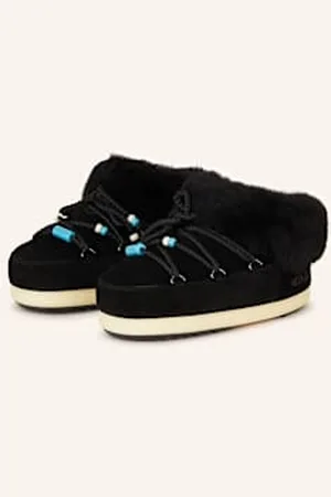 Moon Boot S Evx Suede Beads schwarz