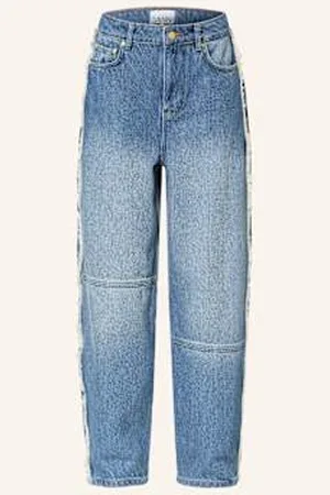 Ganni Jeansy Boyfriend blau