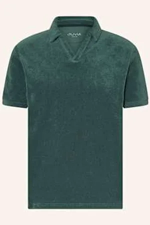 Juvia Koszulka Polo Z Materiału Frotte gruen