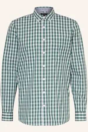 Maerz Koszula Modern Fit gruen