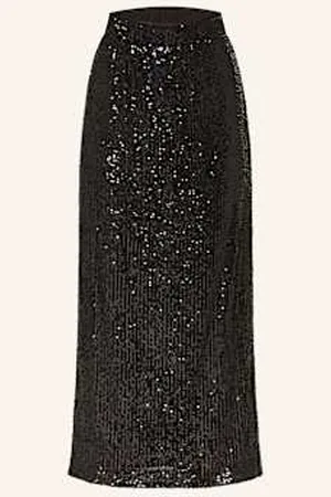 Max Mara Spódnica Ottelia Z Cekinami schwarz
