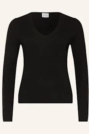 FTC CASHMERE Sweter Z Kaszmiru schwarz