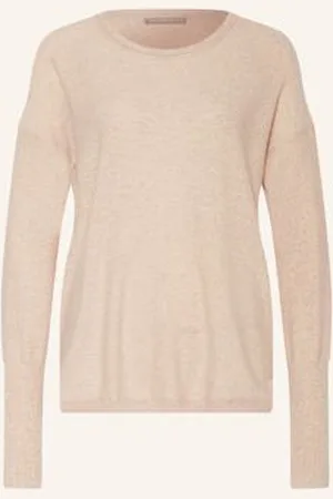 The Mercer Sweter Z Kaszmiru beige