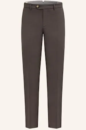 Brunello Cucinelli Chinosy braun